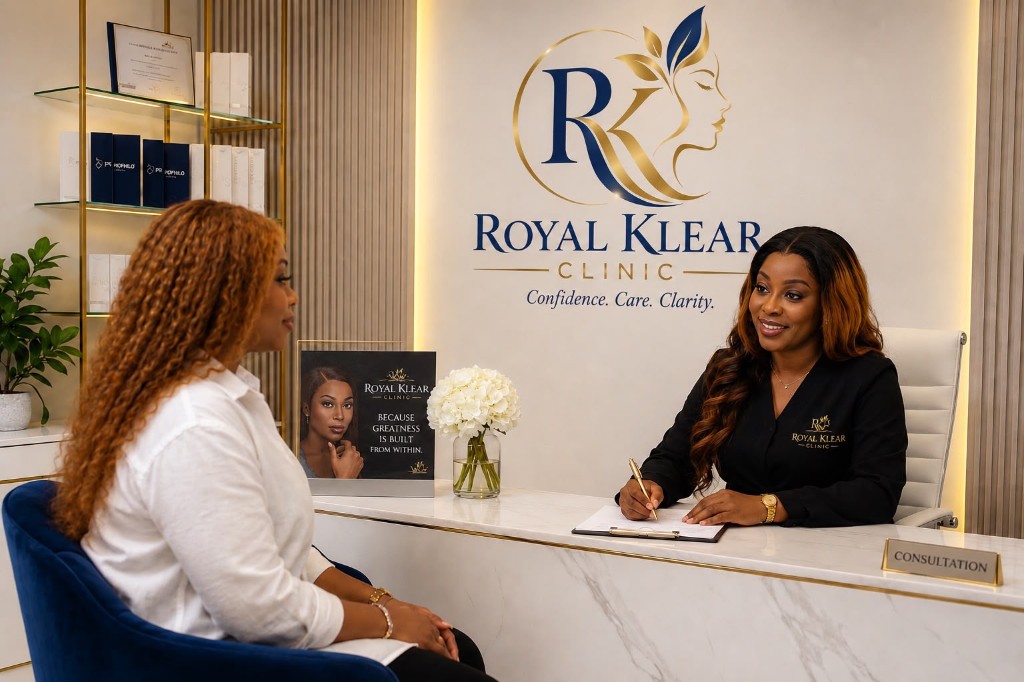 Royal Klear Clinic practitioner